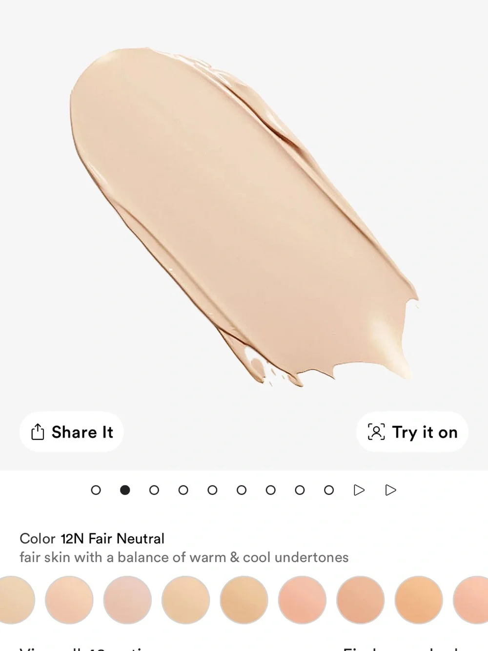 tarte Shape Tape Concealer - 12n light neutral NEW